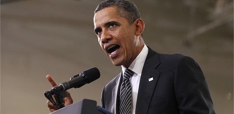 Americký prezident Barack Obama jednal s pedstaviteli Kongresu kvli "fiskálnímu útesu".