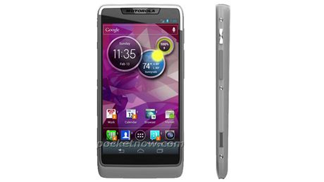 Smartphone Motorola s procesorem Intel Medfield