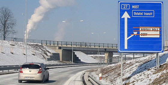 Na nové ásti klatovského pivade chybí sjezd na Borská pole a Bory