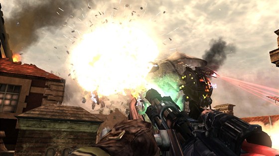 Resistance: Burning Skies pro PlayStation Vita
