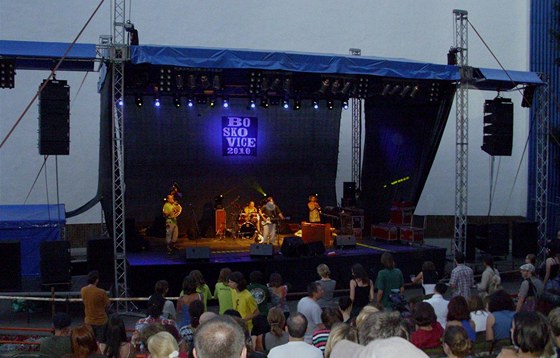 Boskovické letní kino se stalo souástí hudebního festivalu pro idovskou tvrt ve mst. (Ilustraní snímek)