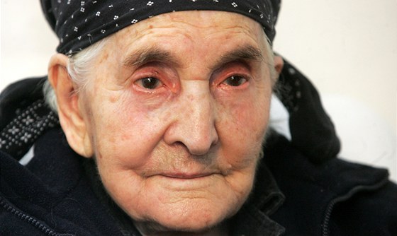 Evangelia Čarasová by v únoru oslavila sto desáté narozeniny.