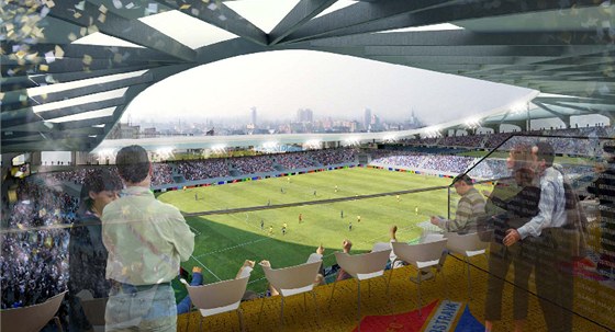 Jedním z projekt, u kterách se v návrhu rozpotu pro rok 2013 objevila nula, je i rekonstrukce Bazal, fotbalového stadionu Baníku Ostrava.