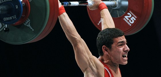 Valentin Christov vybojoval pro Ázerbájdán na loském mistrovství svta bronz