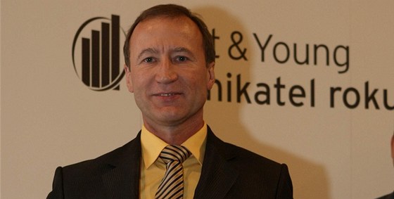 Podnikatelem roku 2011 Olomouckého kraje se stal ředitel společnosti SEV