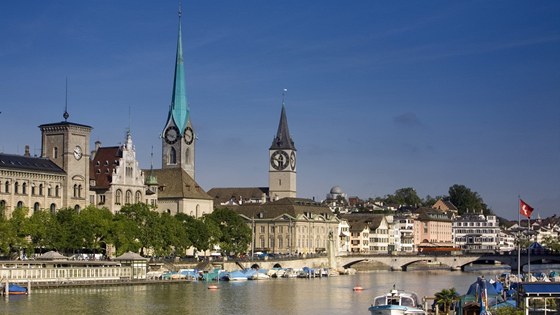 Švýcaři mají v současné době nárok na minimálně 20 dnů dovolené, tedy stejně jako Češi nebo Němci. Na snímku Curych