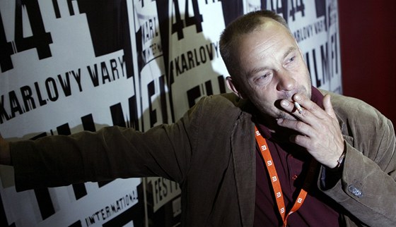 Reisér Václav Marhoul na filmovém festivalu ve Varech.