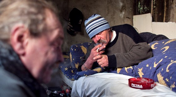 Bhem dvou týdn arktické zimy umrzlo v esku 23 lidí. Mrazem trpli hlavn lidé bez domova. (Ilustraní snímek)