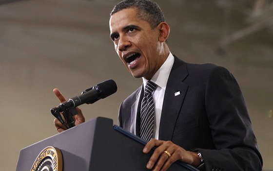 Americký prezident Barack Obama jednal s pedstaviteli Kongresu kvli "fiskálnímu útesu".