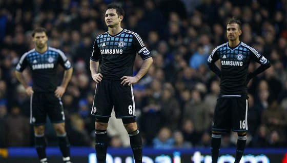 BÍDA. Fotbalisté Chelsea nevyhráli tvrtý zápas v ad, na Evertonu prohráli