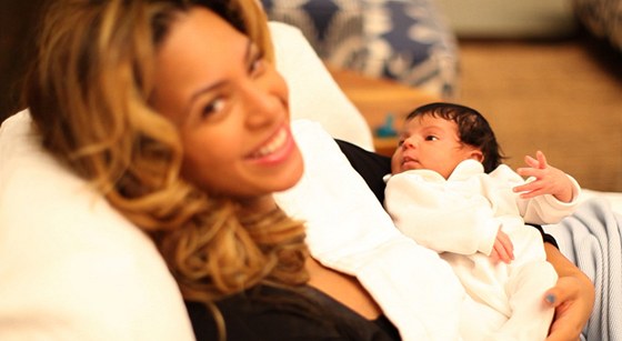 Beyonc a jej dcera Blue Ivy