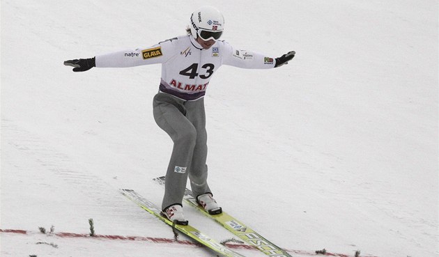 Mikko Kokslien vyhrál také druhý závod Sv�tového poháru v severské kombinaci v