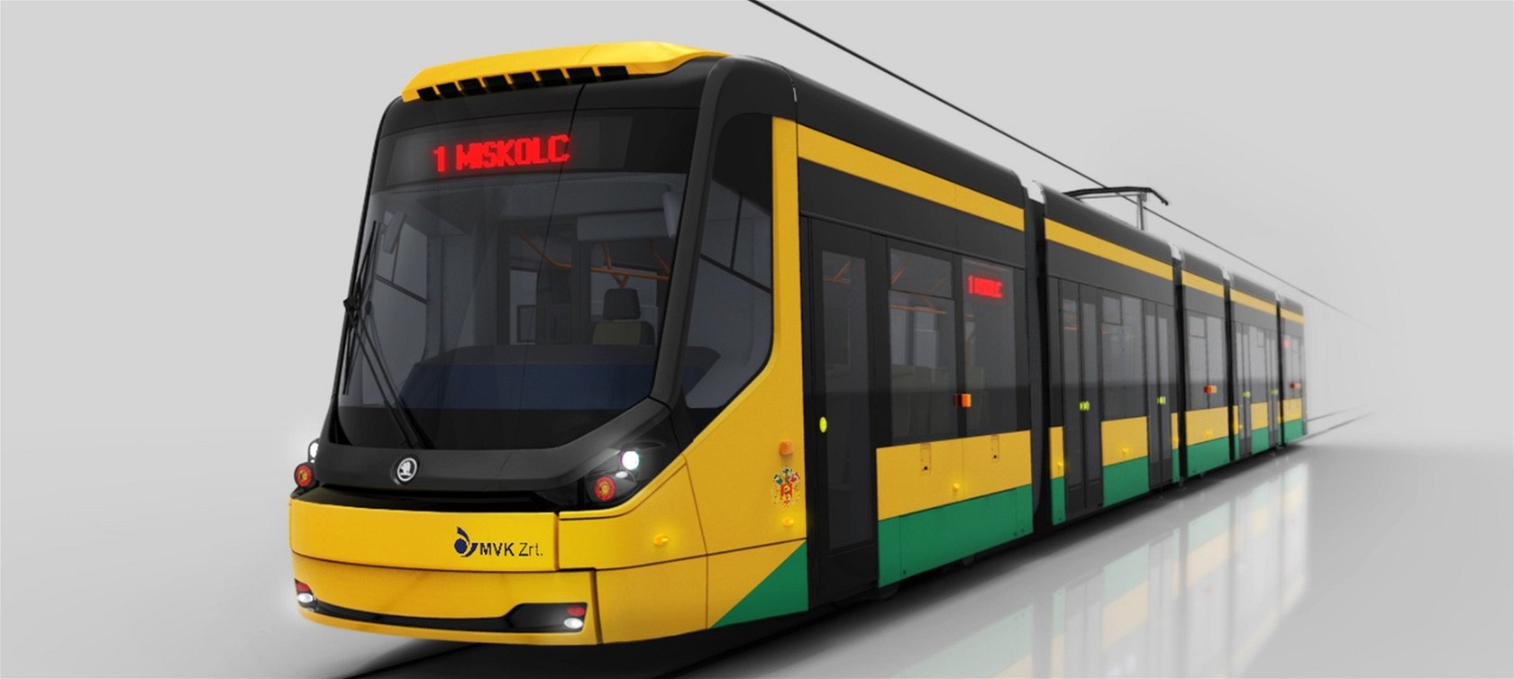 Nová tramvaj �koda 25T