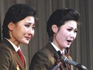 Dva msíce po smrti Kim ong-ila vznikly nové oslavné písn (16. února 2012)