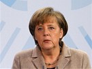 Nmecká kancléka Angela Merkelová rezignace Wulffa lituje (17. února 2012)