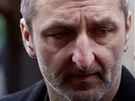 Smutek ve tvái Pavla Medynského, trenéra fotbalist Bohemians.
