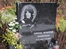 Hrob Simony Monyov na hbitov v Brn-idenicch 