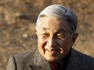 Japonský císa Akihito (2. února 2012)