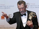 Britské ceny BAFTA - herec John Hurt s cenou za celoivotní pínos (Londýn, 12....