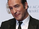Britské ceny BAFTA - herec Jean Dujardin z filmu Umlec s cenou pro nejlepího...