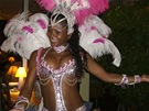 Do Kourou za námi pijel i klasický jihoamerický karneval.