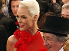 Hostem podnikatele Lugnera byla i Brigitte Nielsenová. (2012)