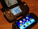 Dole PS Vita, nahoe aktuální konkurent 3DS od Nintenda, uloený v rozíení,...