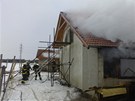 V obci Libív na eskobudjovicku shoel tém kompletn zrekonstruovaný dm v