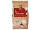 álek italského cappuccina v bio kvalit a navíc z fair trade kávy si mete