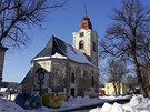 Kostel Sv. Panny Marie Pomocné v Sítin.