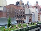 Krajináský architekt James Corner vytvoil v New Yorku park na stee podchodu.
