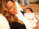 Beyoncé a její dcera Blue Ivy
