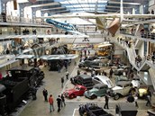 Dopravní expozice technického muzea
