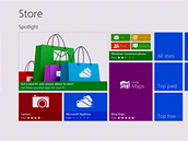 Windows Store je centrem vech Metro aplikac a zrove i jedinou cestou, jak