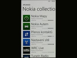 Nokia Lumia 800 uivatelsk prosted