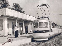Pionrsk eleznice v Plzni.