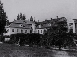 Barokní zámek Plandry.