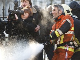 Belgick hasi to stkakou na parlament v Bruselu, kde se jednalo o
