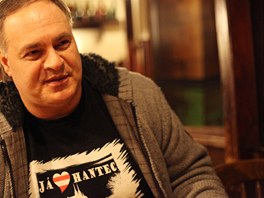 Jan Hlaváček, autor nové knihy Pohádky v hantecu, které leží na pultech
