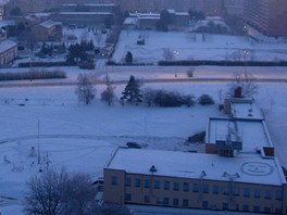 PRAHA-LIBU 7:00 - Z mrazu a snhu si nic nedláme. I tak jde moná vyloit