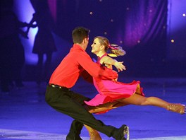 Broadway On Ice je oslavou krásy i elegance a v mnohém p�ed�í v�e, co u nás