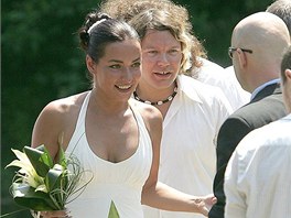Svatba Matje Rupperta a Karolny Chytilov, 20.7.2007