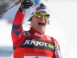 NORSKÁ SUVERÉNKA. Marit Björgenová se svých triumf na beeckých tratích nikdy