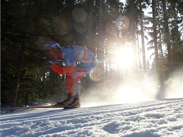 SLUNCEM ZALITÁ VYSOINA. Nejlepí svtoví bci na lyích byli navzdory