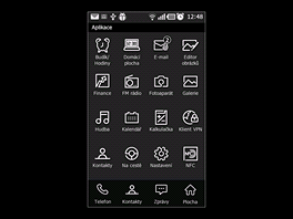 Displej smartphonu Prada phone by LG 3.0