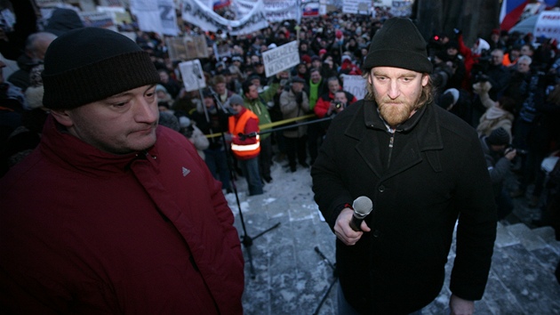 Slovenské protesty proti zkorumpovaným politikm