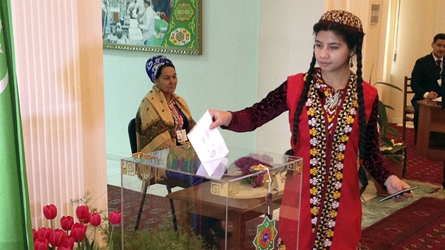 Volby v Turkmenistánu (13. února 2012)