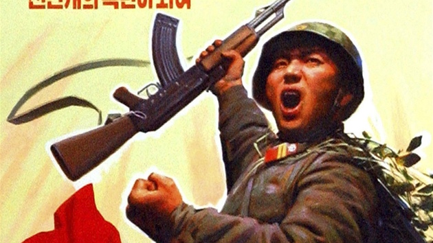Armáda na prvním míst. Kim ong-un se hlásí k ideologii svého otce (16. února
