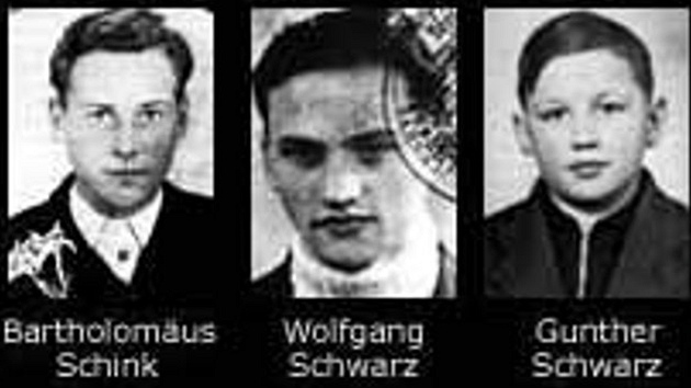 Byly to ještě děti. Tři ze členů hnutí Edelweiss Piraten, které nacistický stát popravil za odboj.