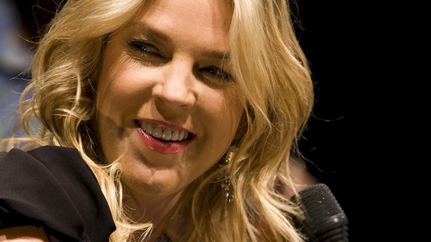 Diana Krallová vystoupila v Kongresovém centru - Praha, 26. listopadu 2009.